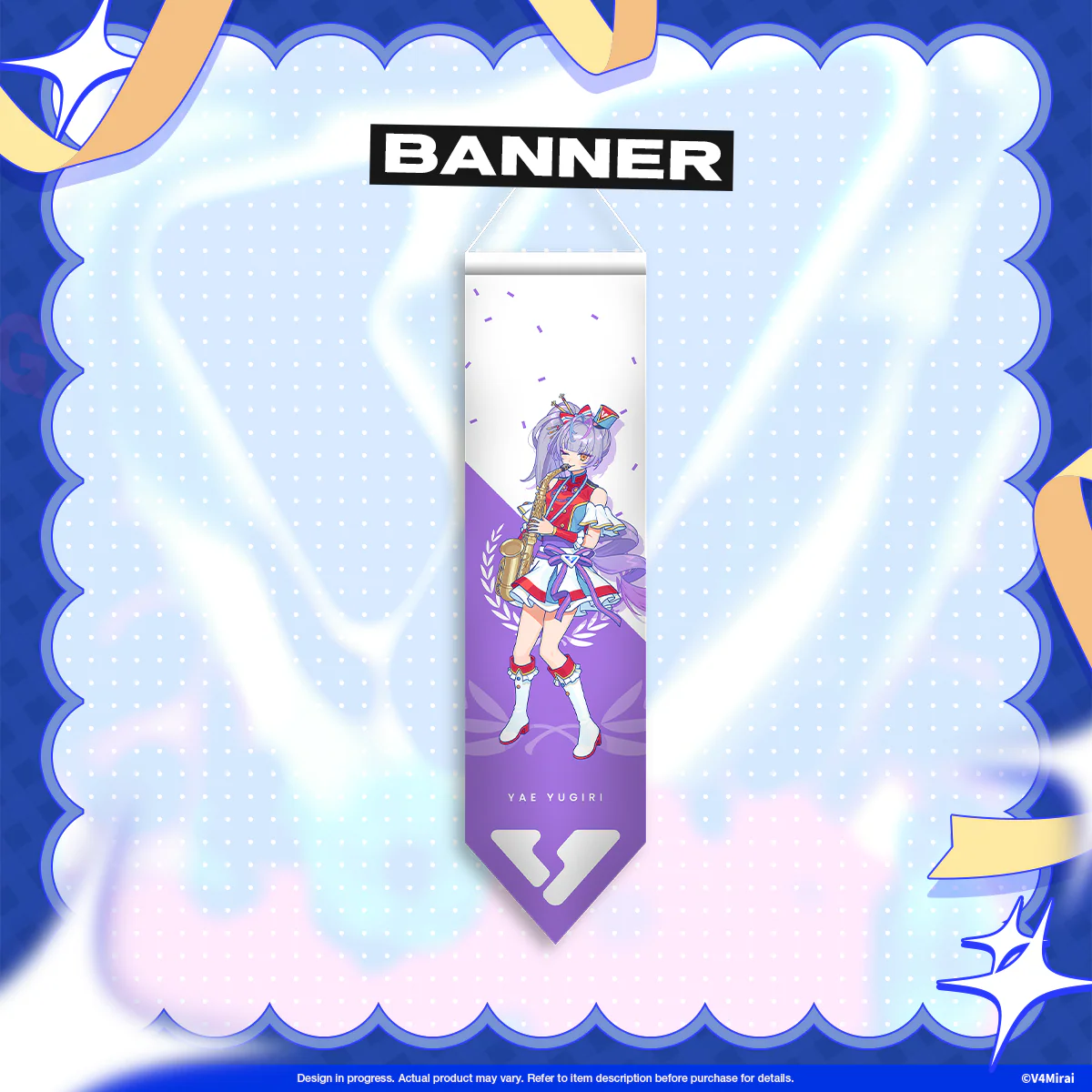 V4Mirai 3rd Anniversary Merch - Banner - Image 2