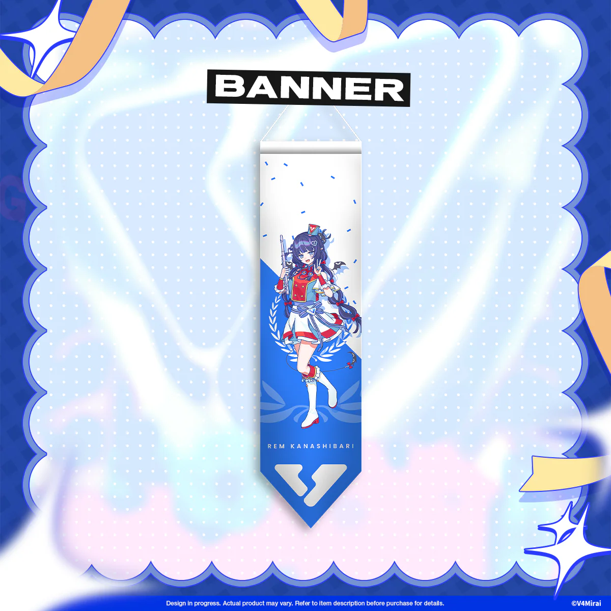 V4Mirai 3rd Anniversary Merch - Banner - Image 4