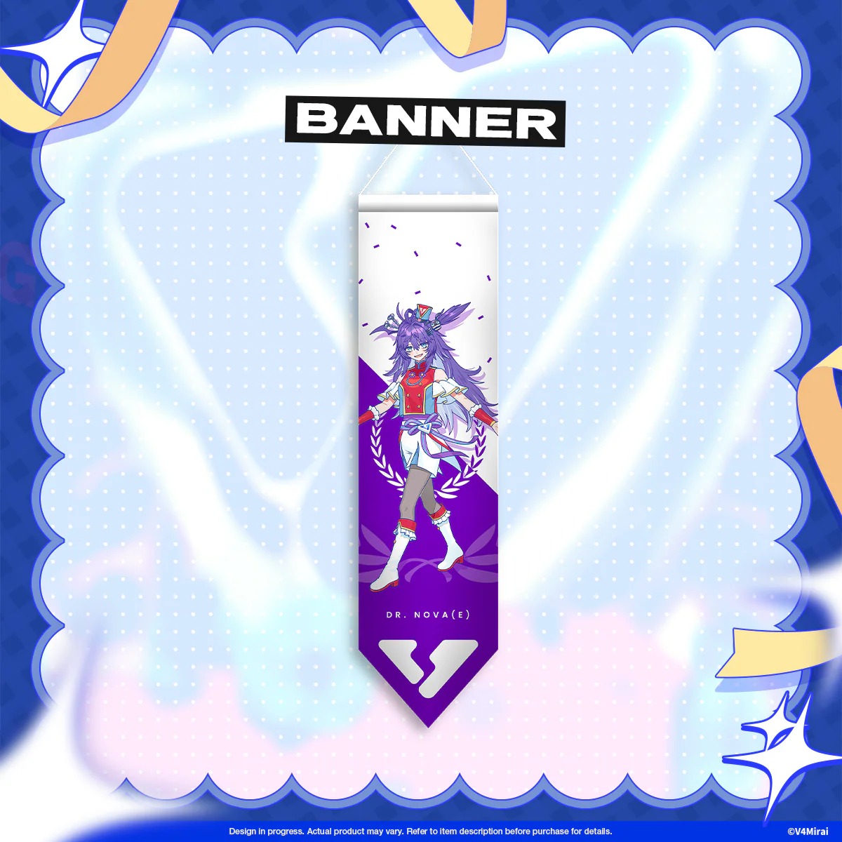 V4Mirai 3rd Anniversary Merch - Banner - Image 5