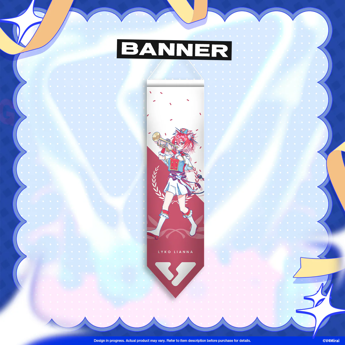 V4Mirai 3rd Anniversary Merch - Banner - Image 7