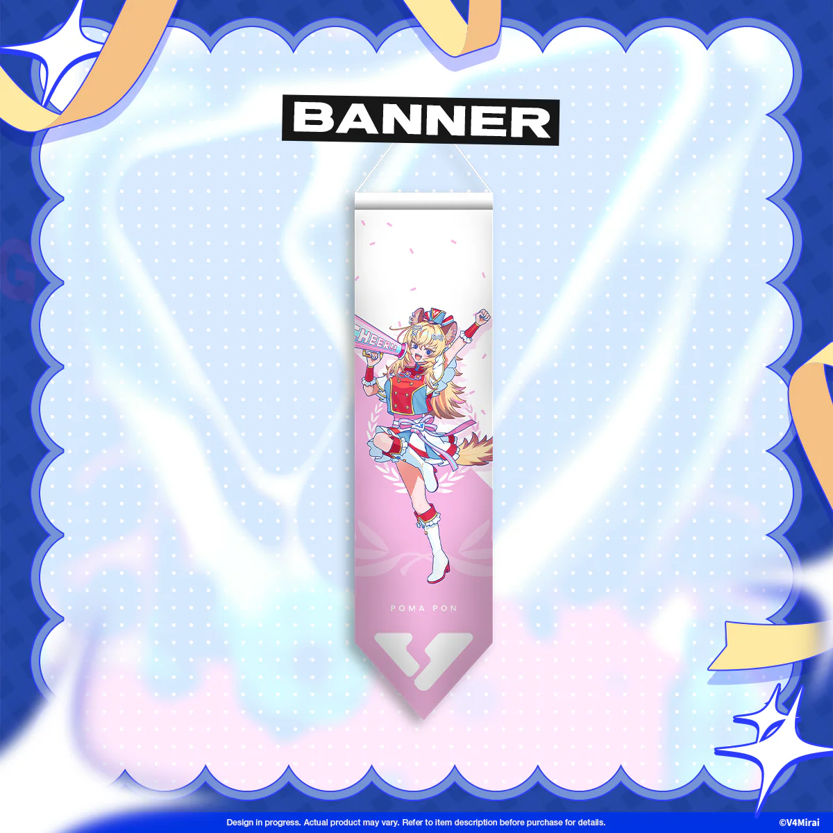 V4Mirai 3rd Anniversary Merch - Banner - Image 8