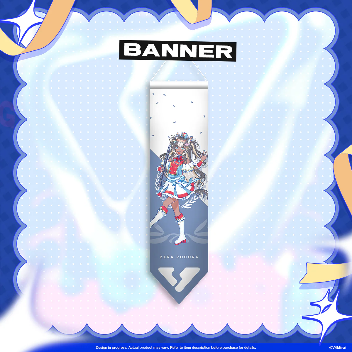 V4Mirai 3rd Anniversary Merch - Banner - Image 9