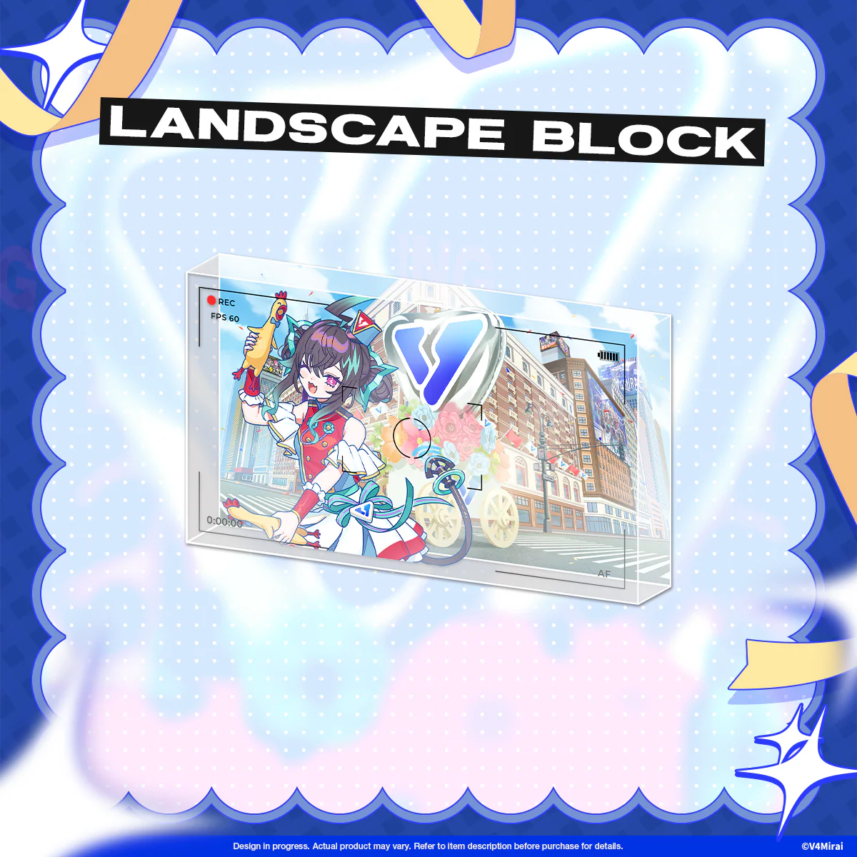 V4Mirai 3rd Anniversary Merch - Landscape Block - Image 10