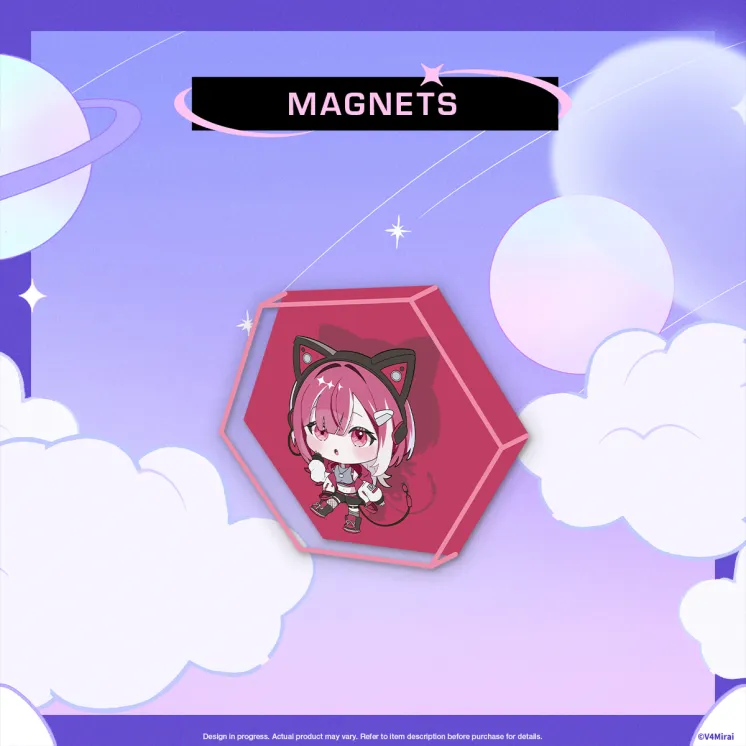 Chibi Delight Merch - Magnetic Mini-Acrylics - Image 10