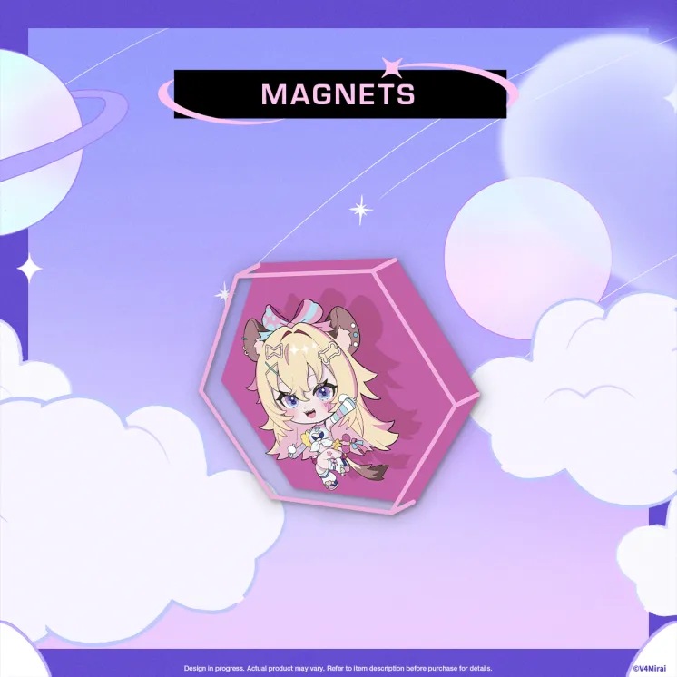 Chibi Delight Merch - Magnetic Mini-Acrylics - Image 11