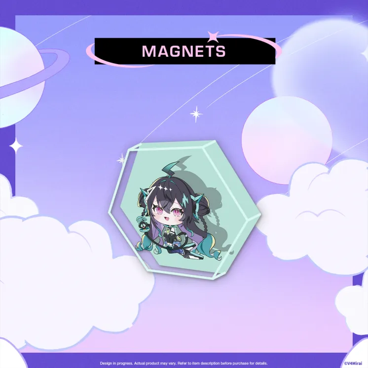Chibi Delight Merch - Magnetic Mini-Acrylics - Image 13