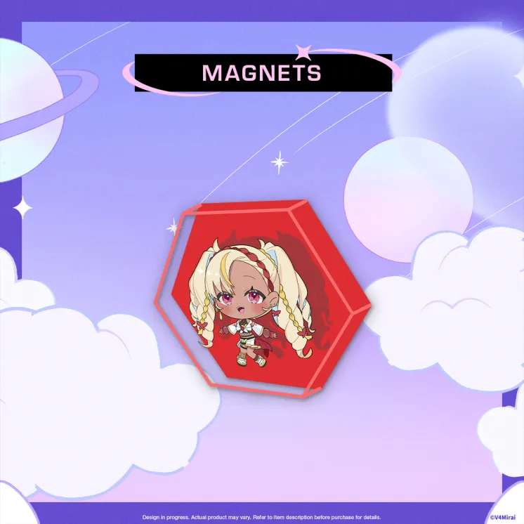 Chibi Delight Merch - Magnetic Mini-Acrylics - Image 2