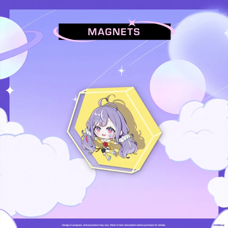 Chibi Delight Merch - Magnetic Mini-Acrylics - Image 4