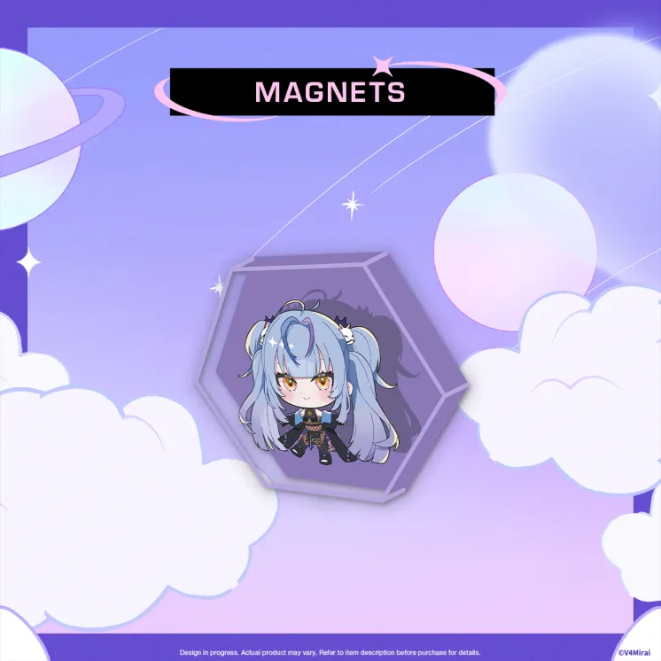 Chibi Delight Merch - Magnetic Mini-Acrylics - Image 5
