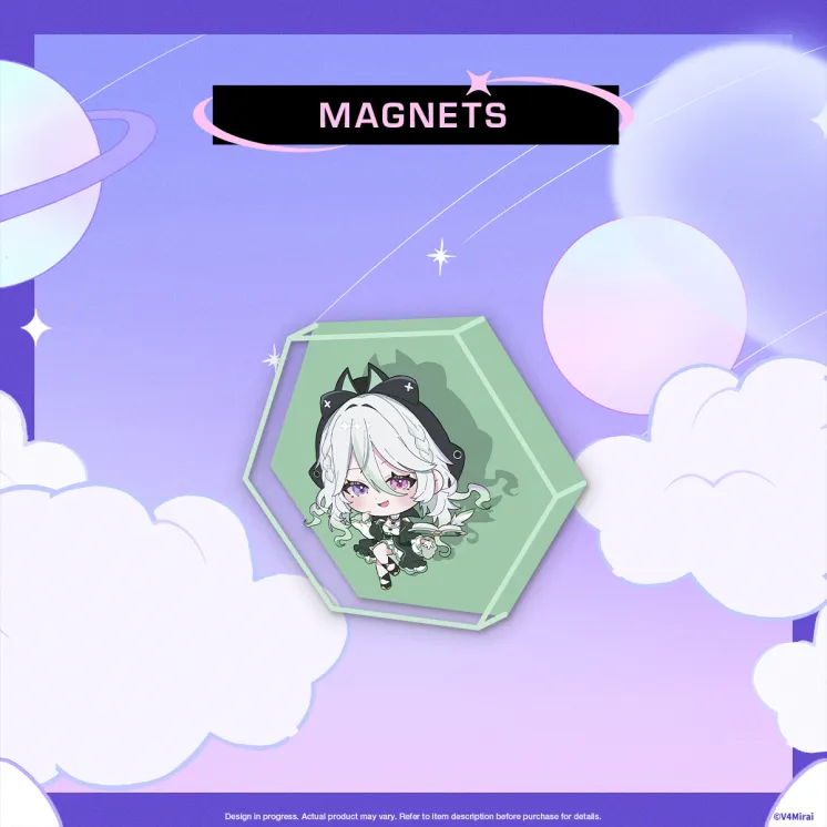 Chibi Delight Merch - Magnetic Mini-Acrylics - Image 6