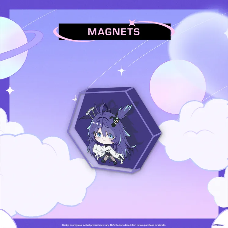 Chibi Delight Merch - Magnetic Mini-Acrylics - Image 7