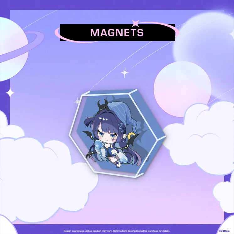 Chibi Delight Merch - Magnetic Mini-Acrylics - Image 8