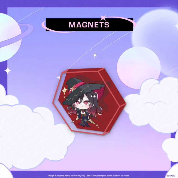 Chibi Delight Merch - Magnetic Mini-Acrylics - Image 9