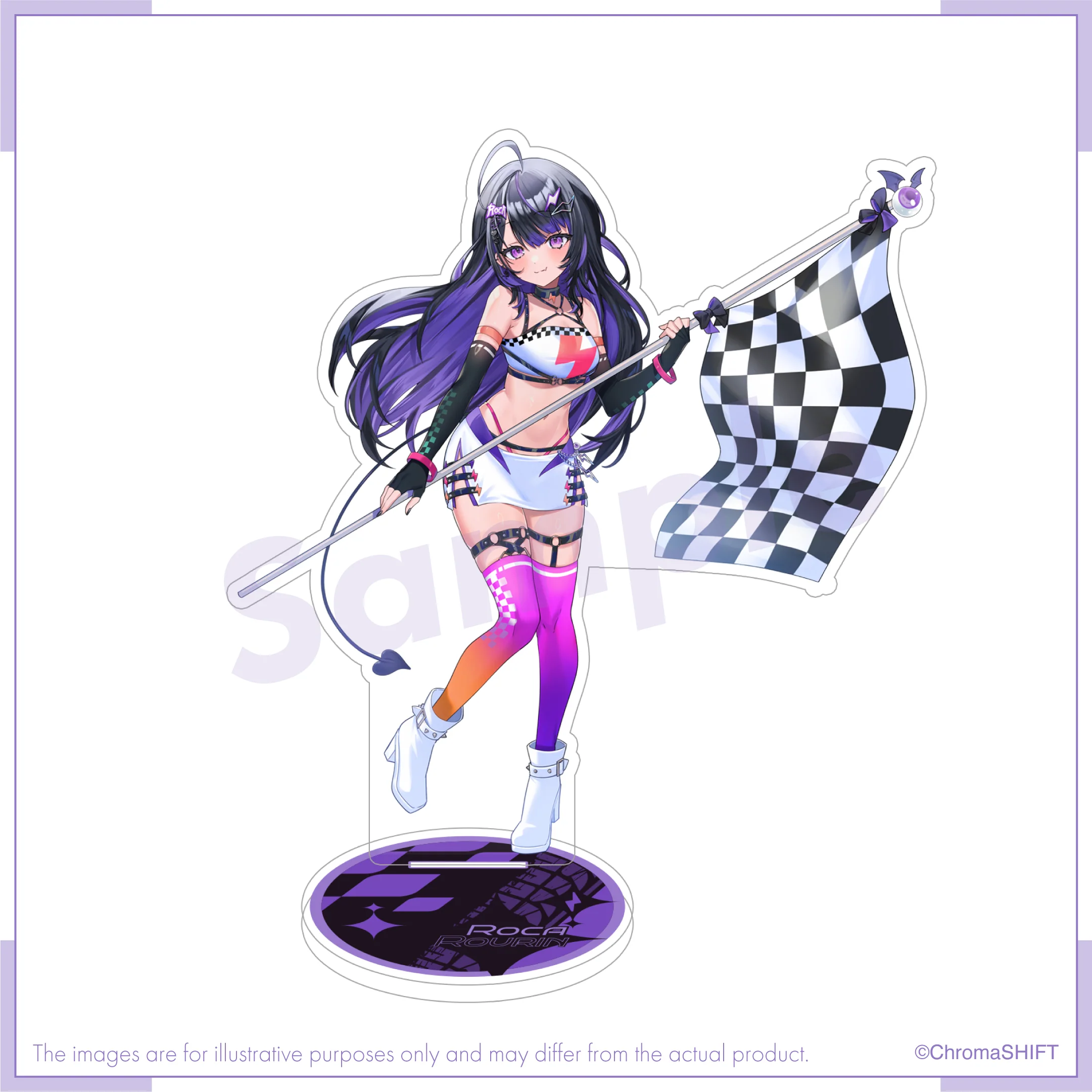 Virtual Grand Prix Merch - Acrylic Standee - Image 11