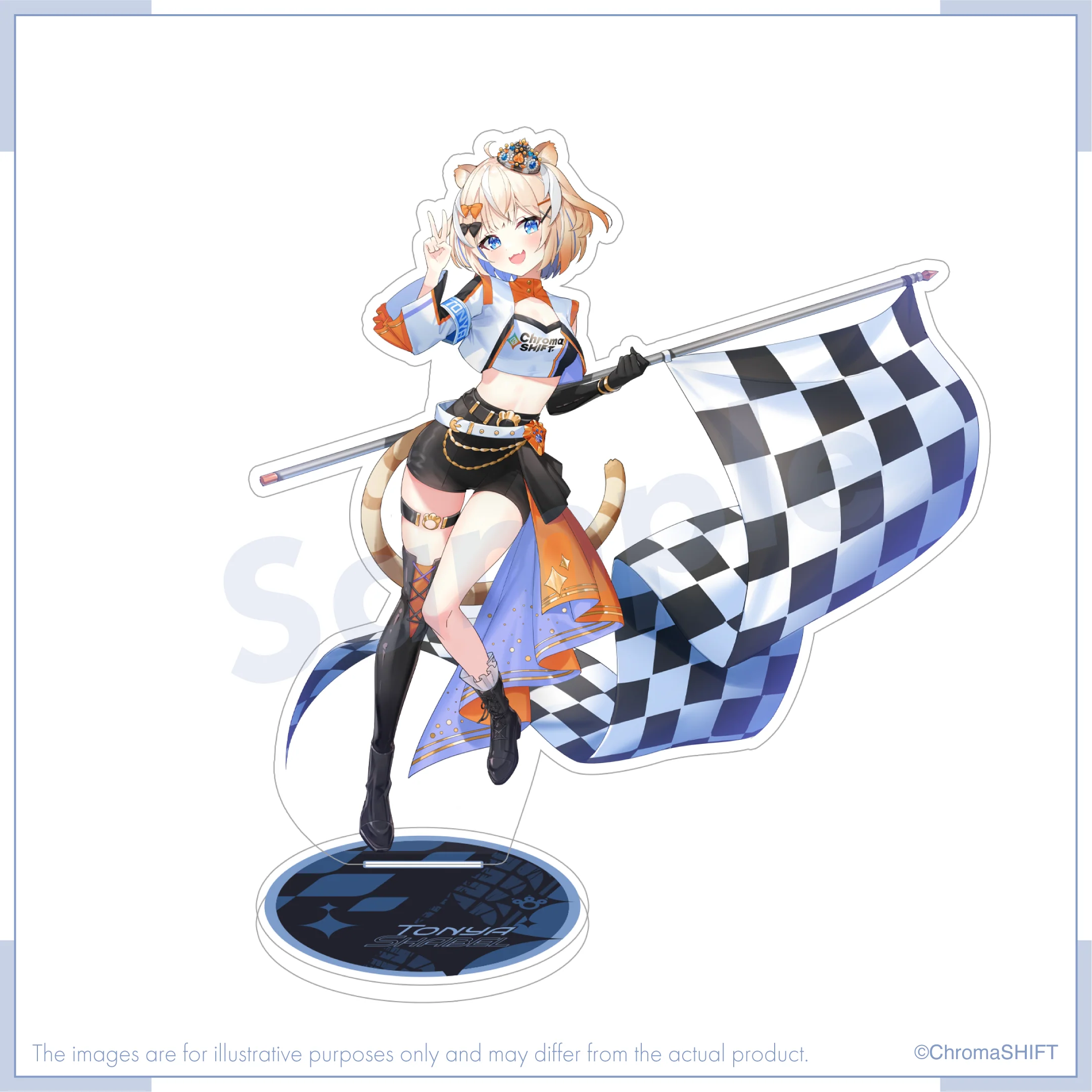 Virtual Grand Prix Merch - Acrylic Standee - Image 13