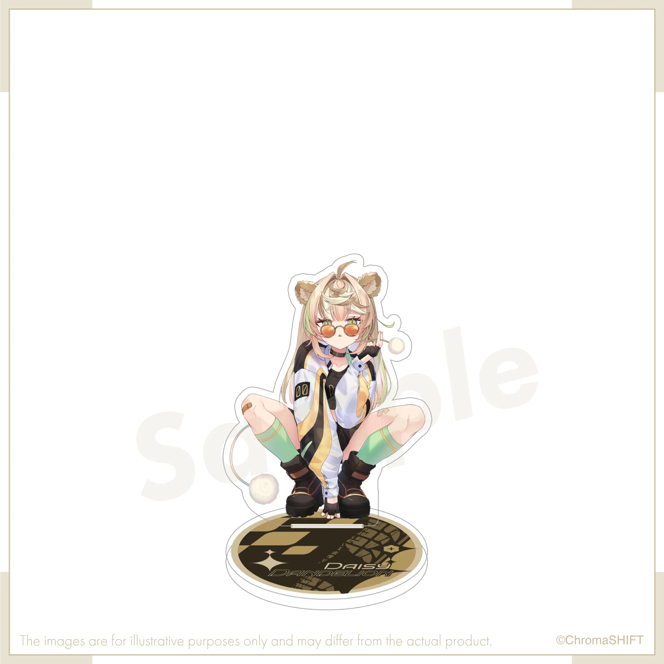 Virtual Grand Prix Merch - Acrylic Standee - Image 4