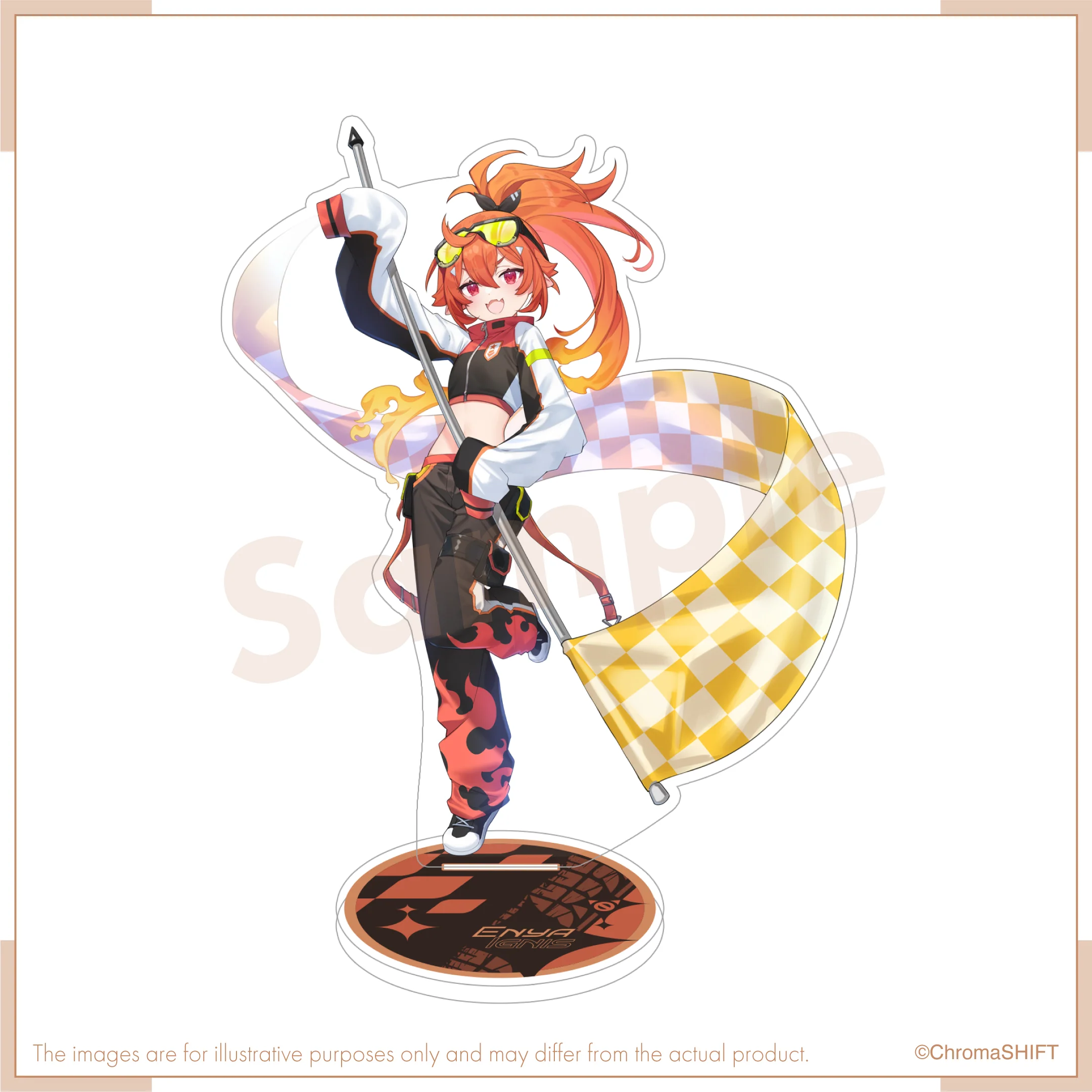 Virtual Grand Prix Merch - Acrylic Standee - Image 5