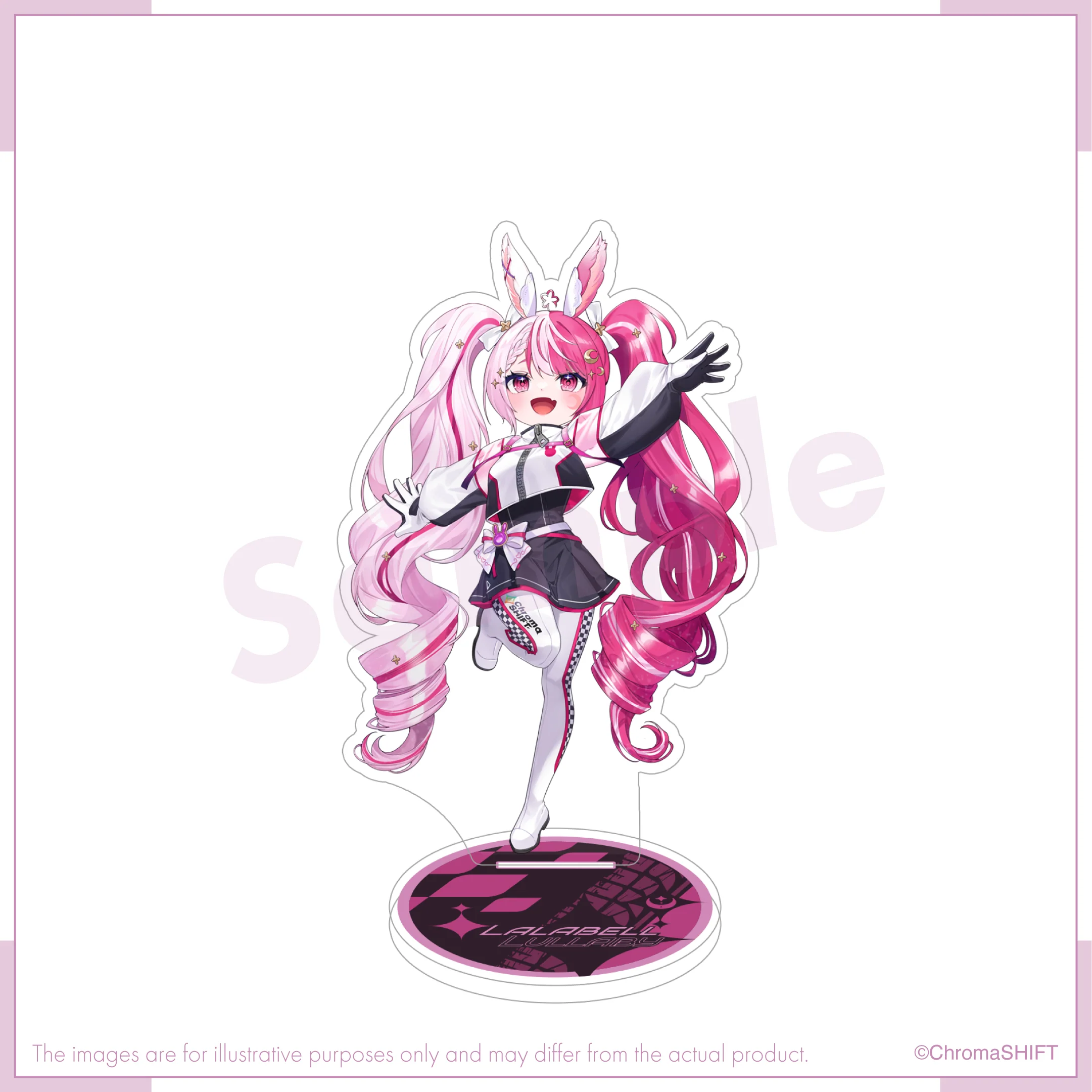 Virtual Grand Prix Merch - Acrylic Standee - Image 7