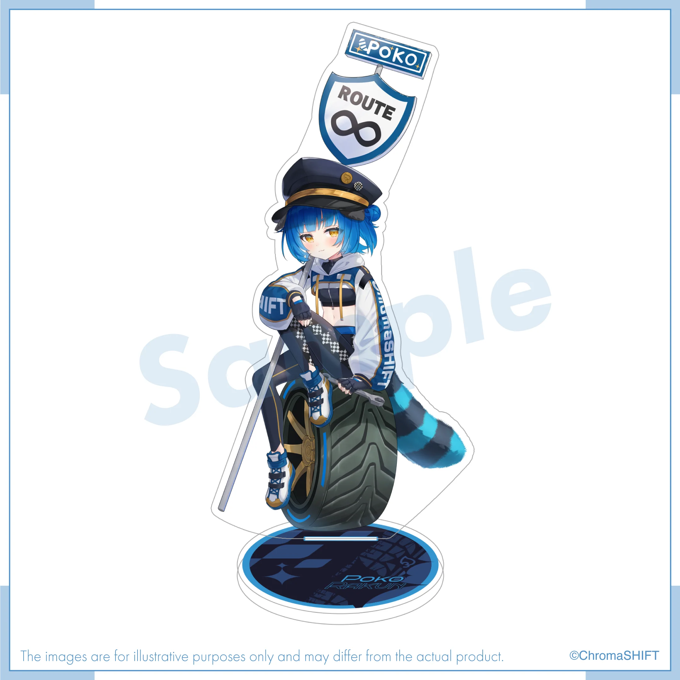 Virtual Grand Prix Merch - Acrylic Standee - Image 9