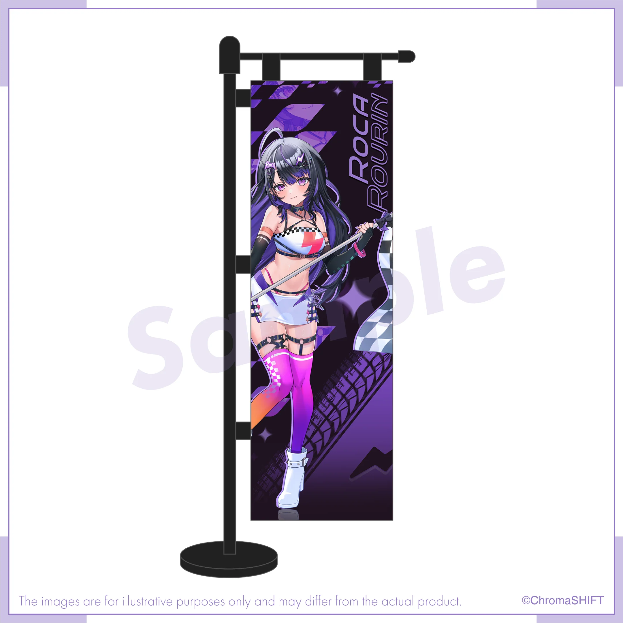Virtual Grand Prix Merch - Desk Flag - Image 11