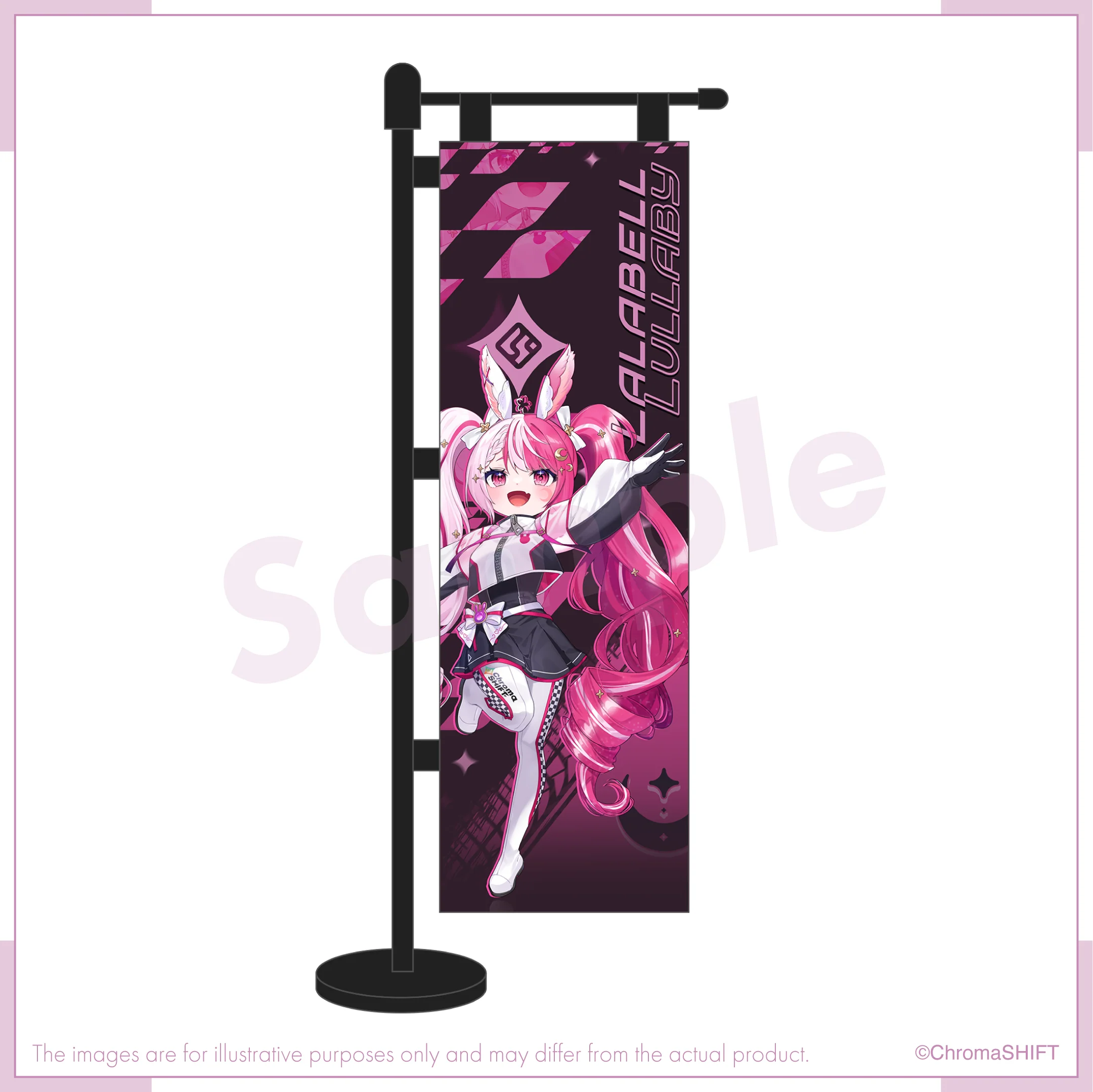 Virtual Grand Prix Merch - Desk Flag - Image 7