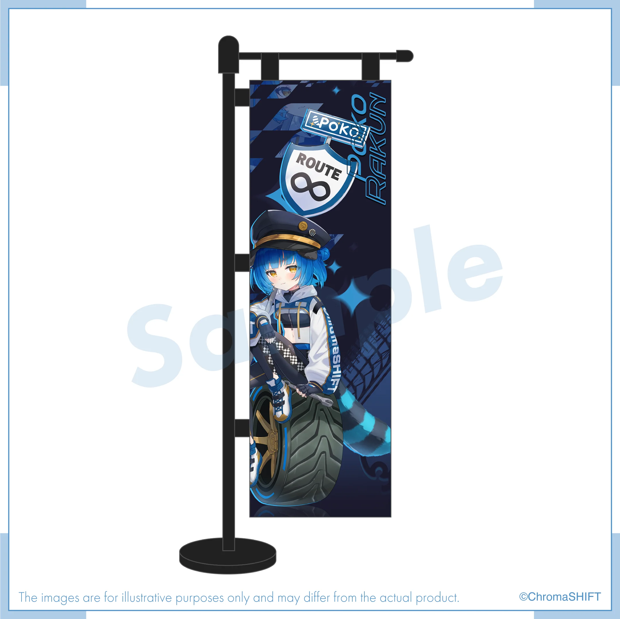 Virtual Grand Prix Merch - Desk Flag - Image 9