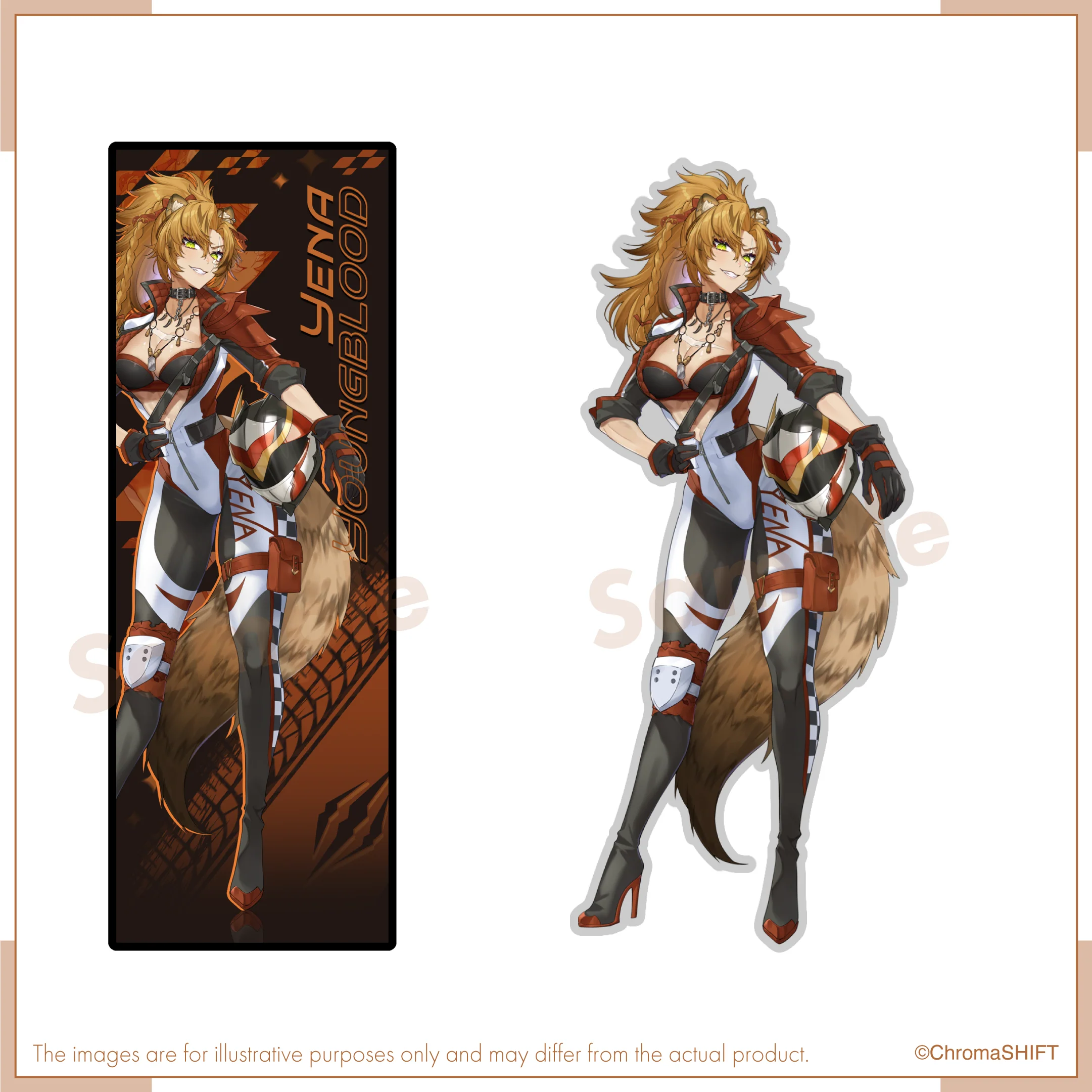 Virtual Grand Prix Merch - Sticker Set - Image 15