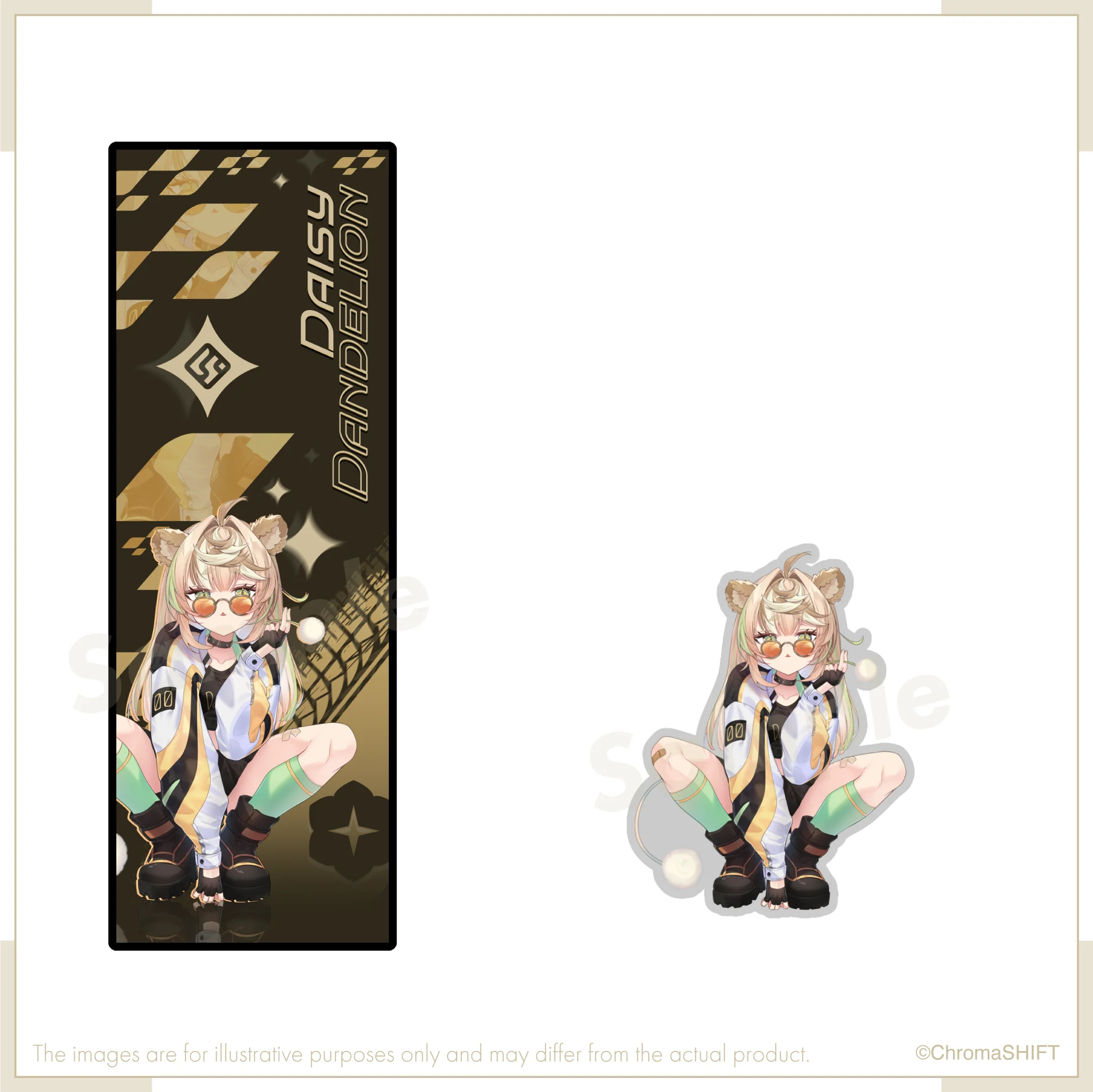 Virtual Grand Prix Merch - Sticker Set - Image 3