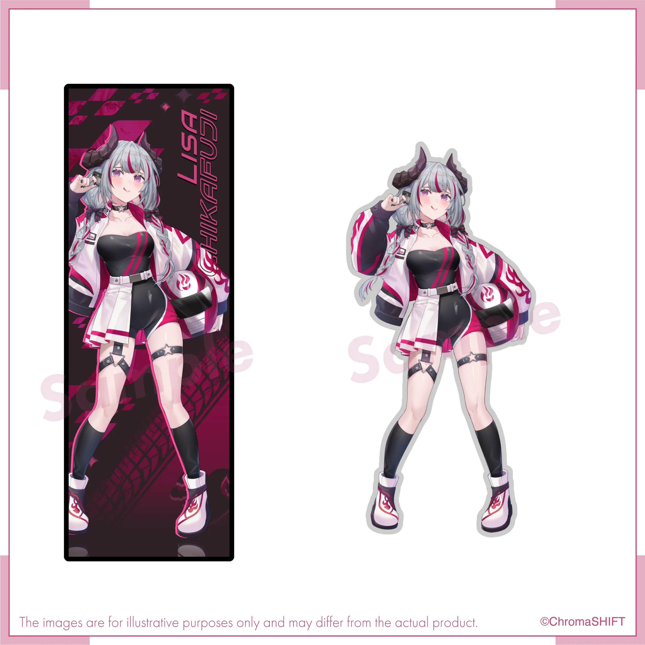 Virtual Grand Prix Merch - Sticker Set - Image 4