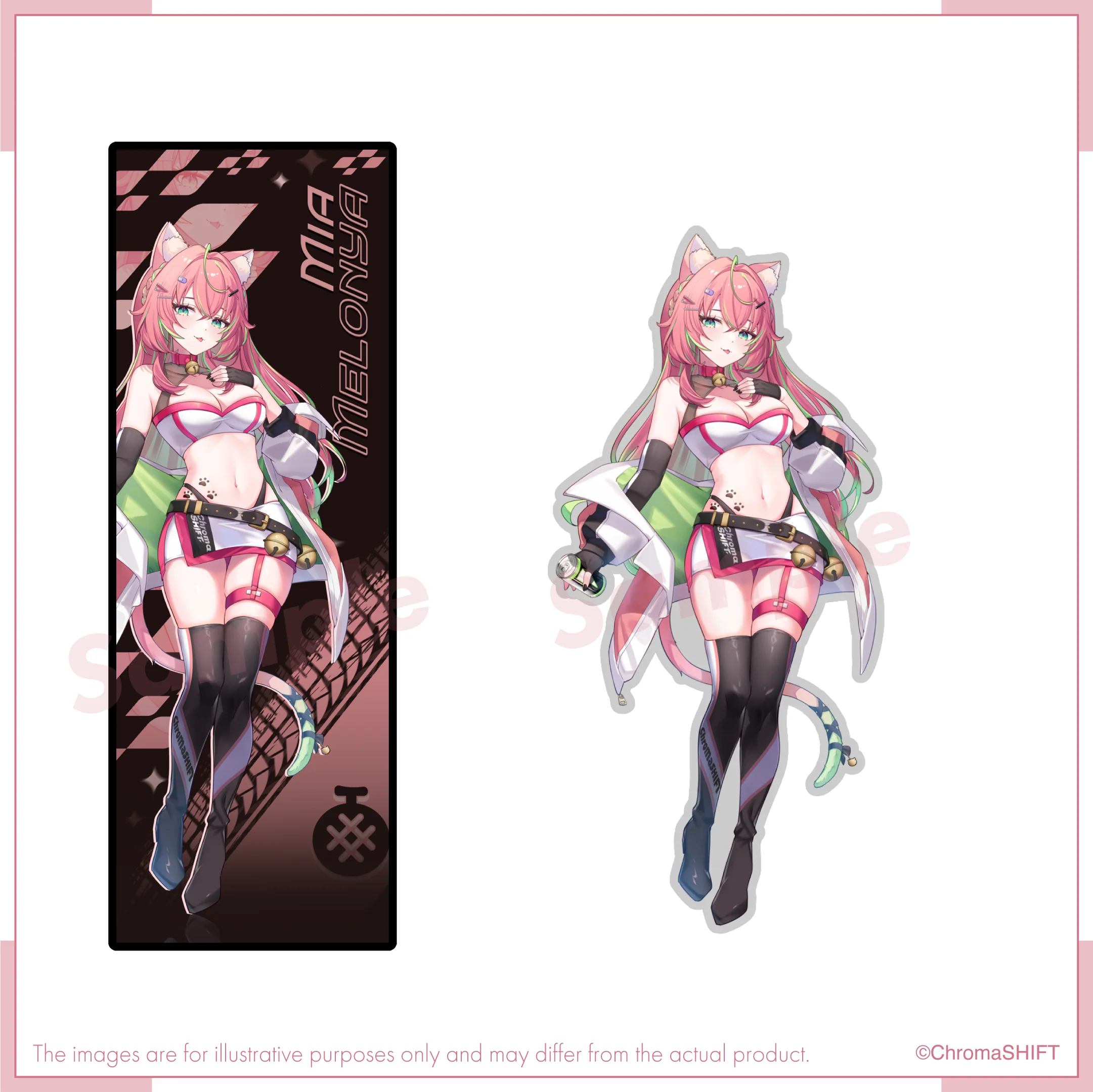 Virtual Grand Prix Merch - Sticker Set - Image 7