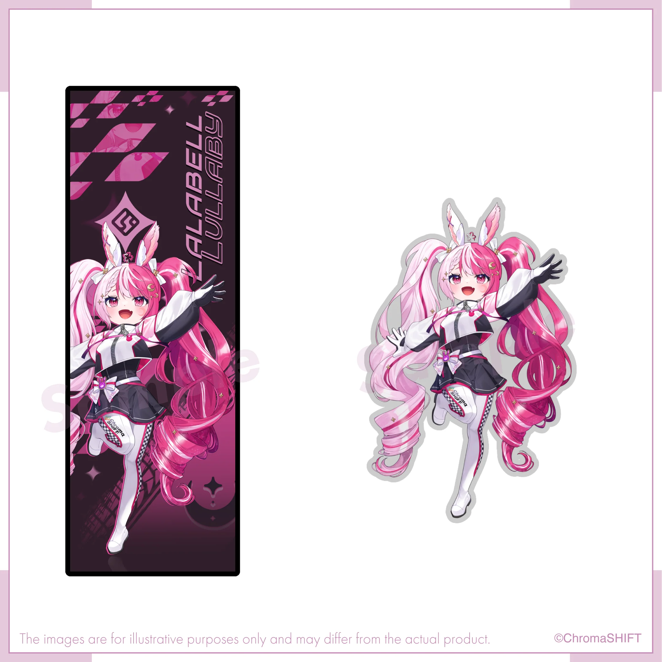 Virtual Grand Prix Merch - Sticker Set - Image 8