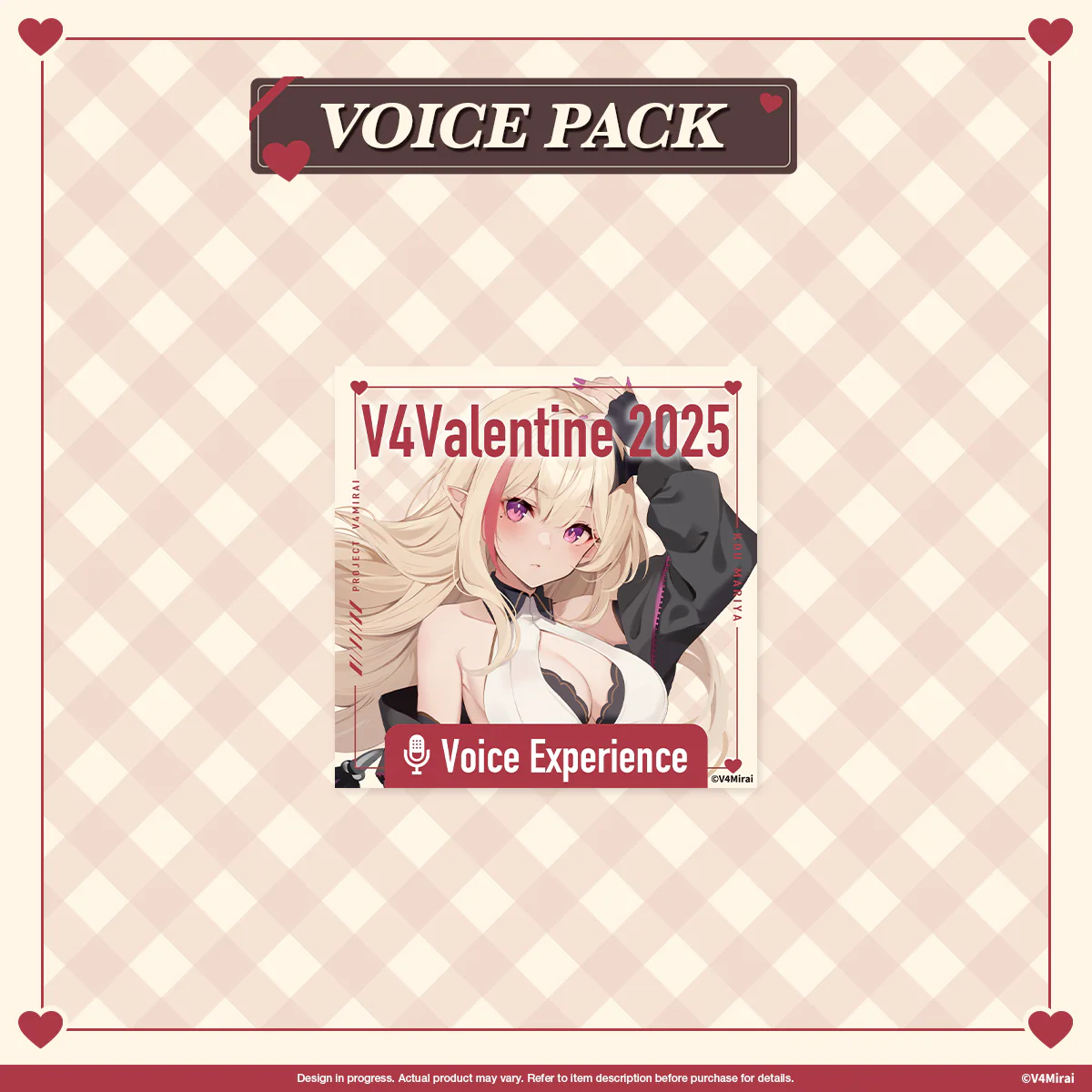 V4 Valentine 2025 - Voice Pack - Image 2
