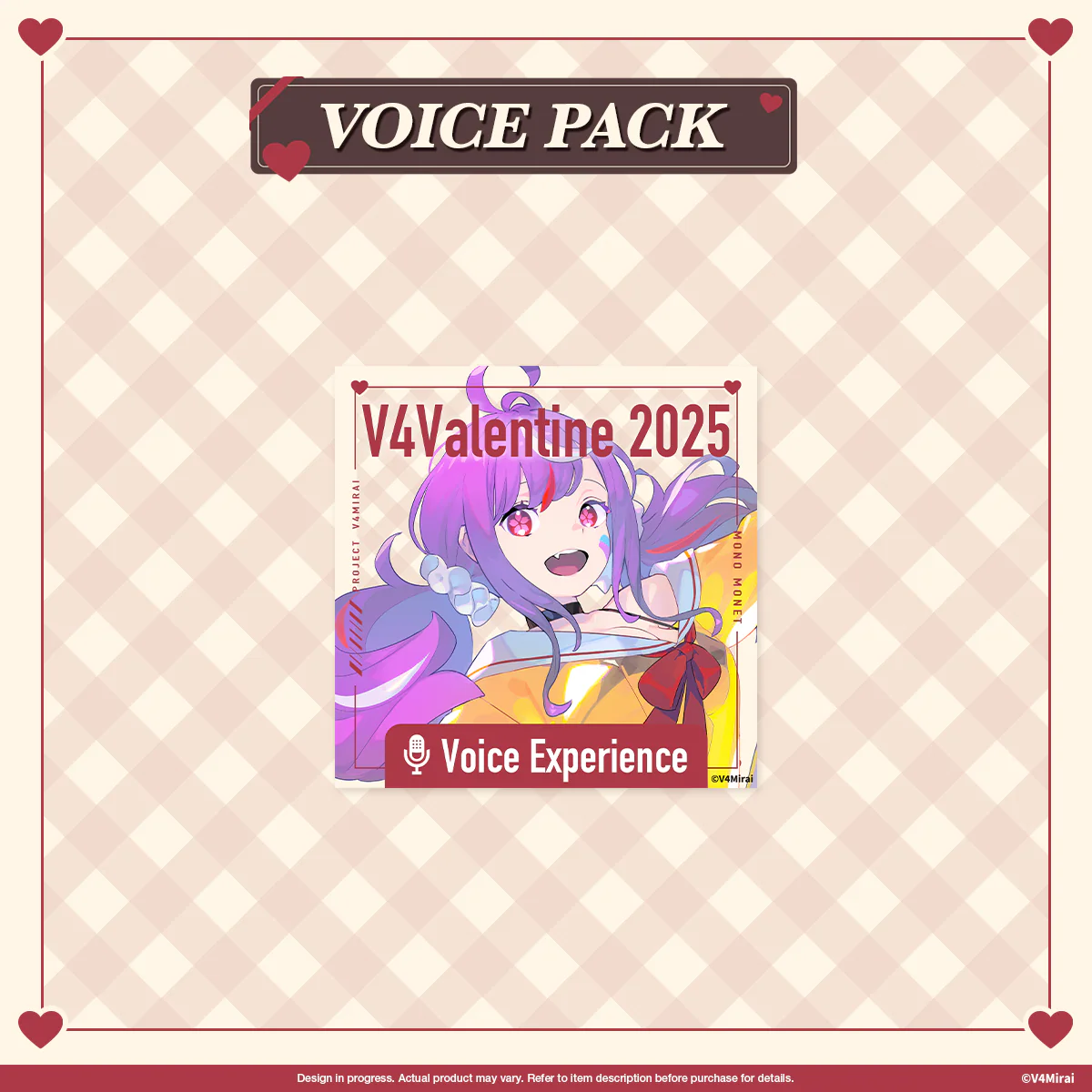 V4 Valentine 2025 - Voice Pack - Image 3