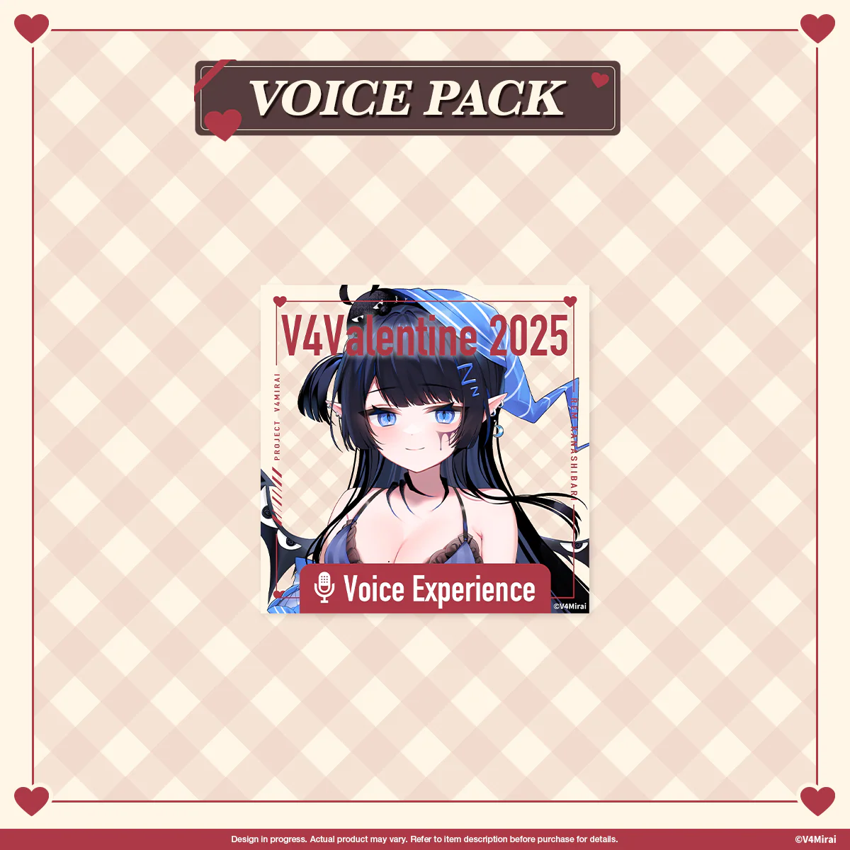 V4 Valentine 2025 - Voice Pack - Image 4