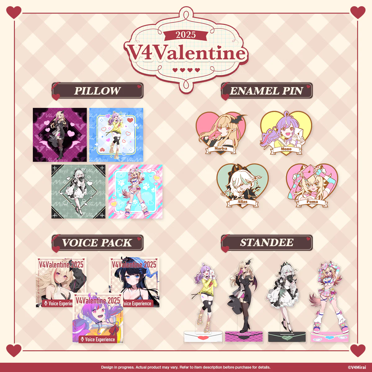 V4 Valentine 2025 - Voice Pack - Image 5