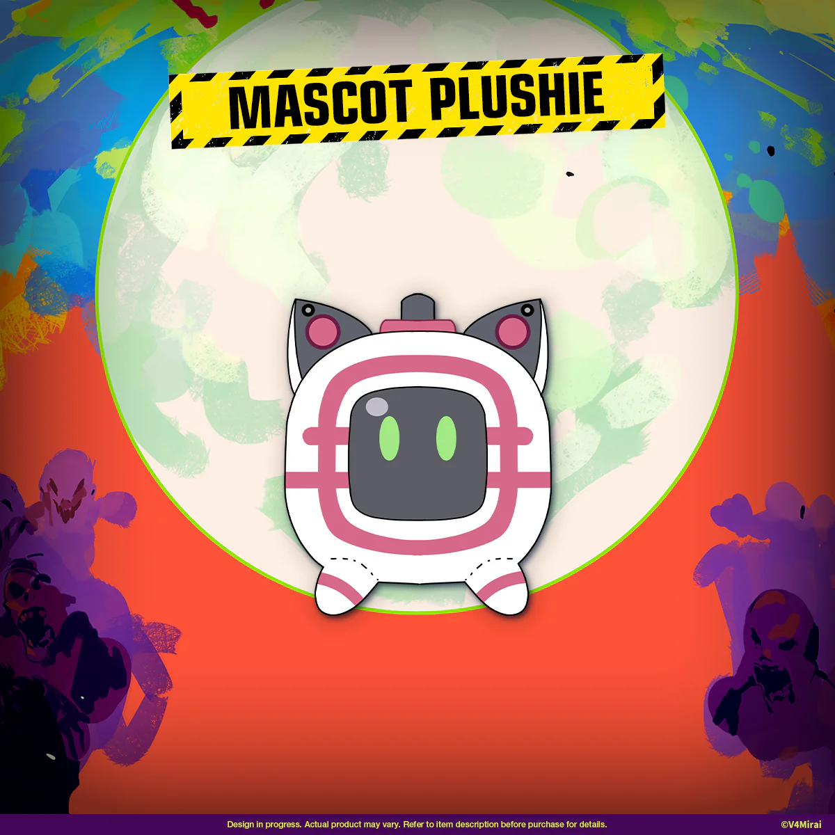 Voltail 1st Anniversary Merch - Mascot Plushie - Image 3