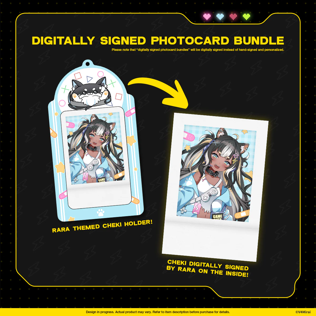 Voltail Digitally Signed Photocard Bundle - Image 4