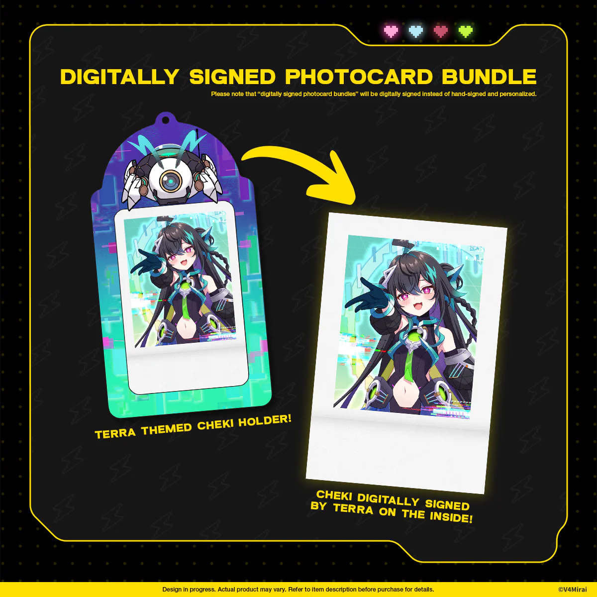 Voltail Digitally Signed Photocard Bundle - Image 5