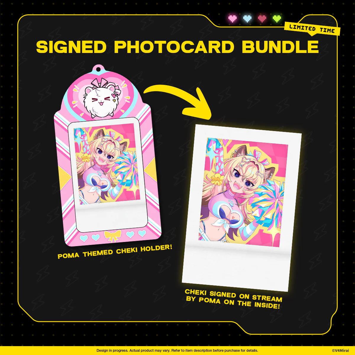 Voltail Signed Photocard Bundle - Image 3