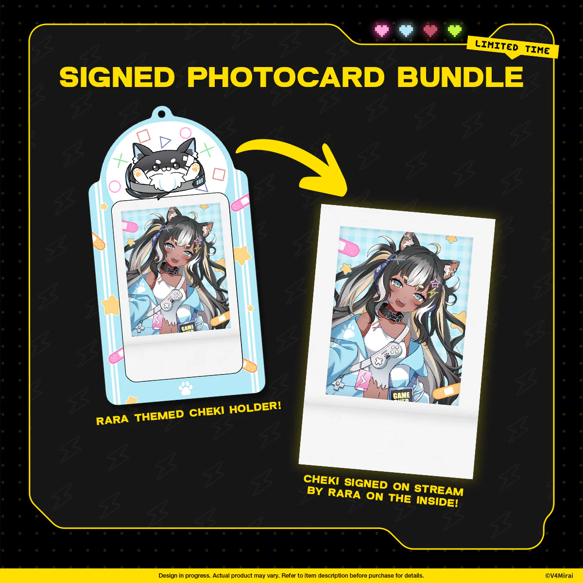 Voltail Signed Photocard Bundle - Image 4