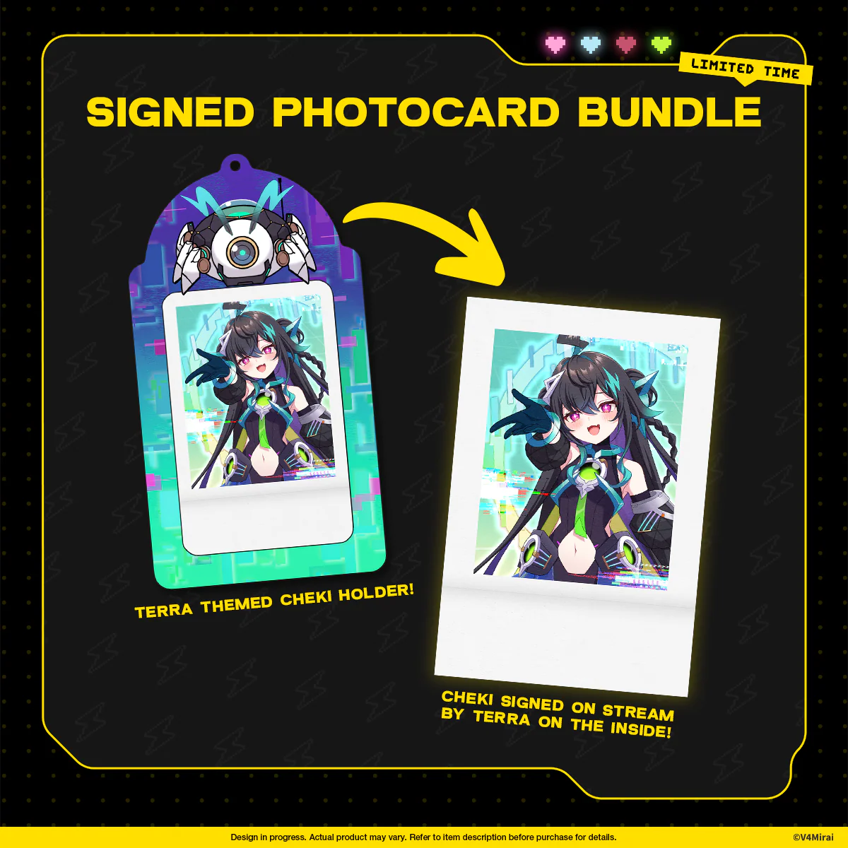Voltail Signed Photocard Bundle - Image 5