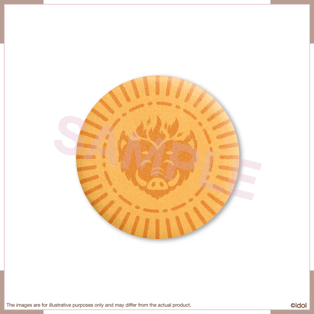 【Who's your ideal idol?】Cookie Plush Badge - Image 3