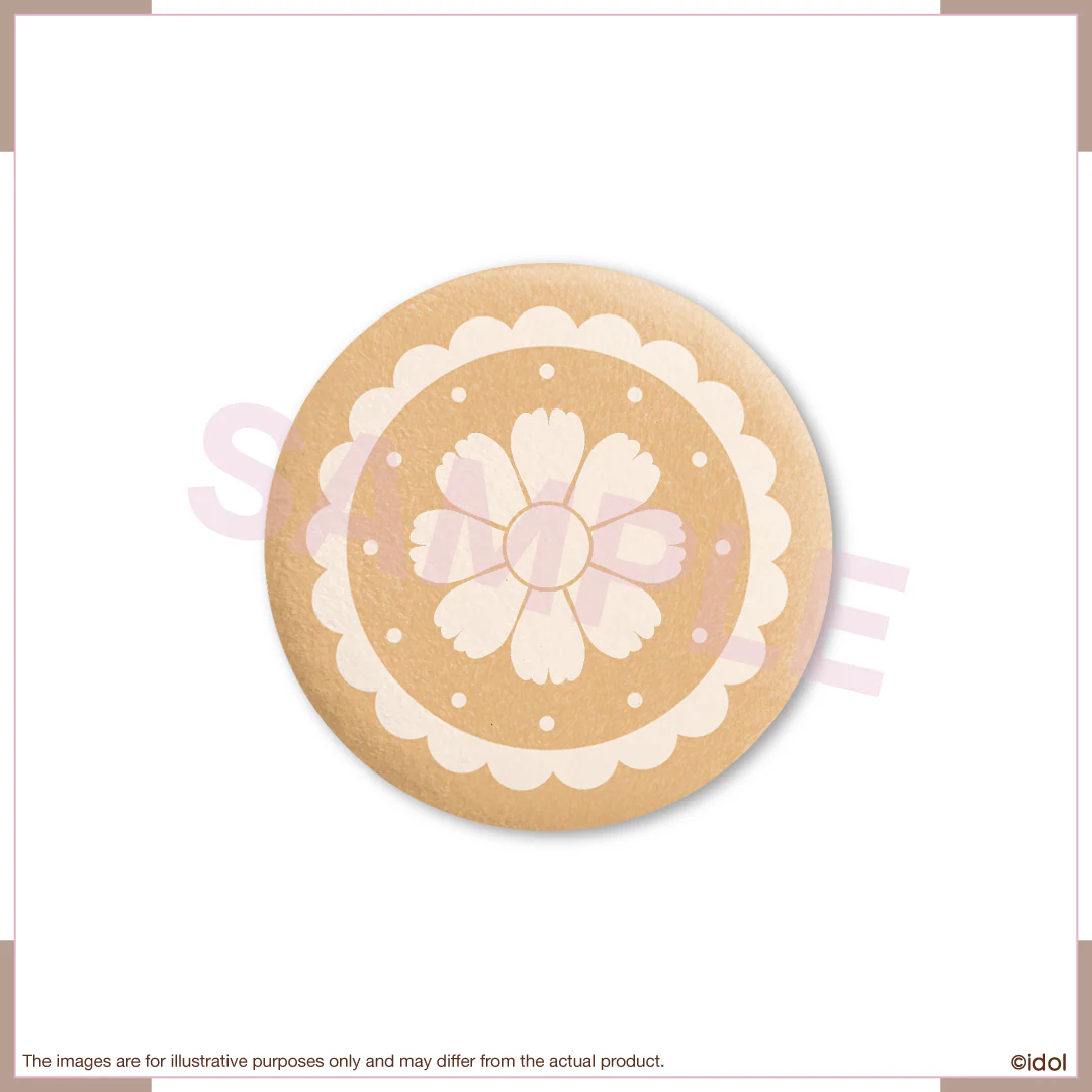 【Who's your ideal idol?】Cookie Plush Badge - Image 4
