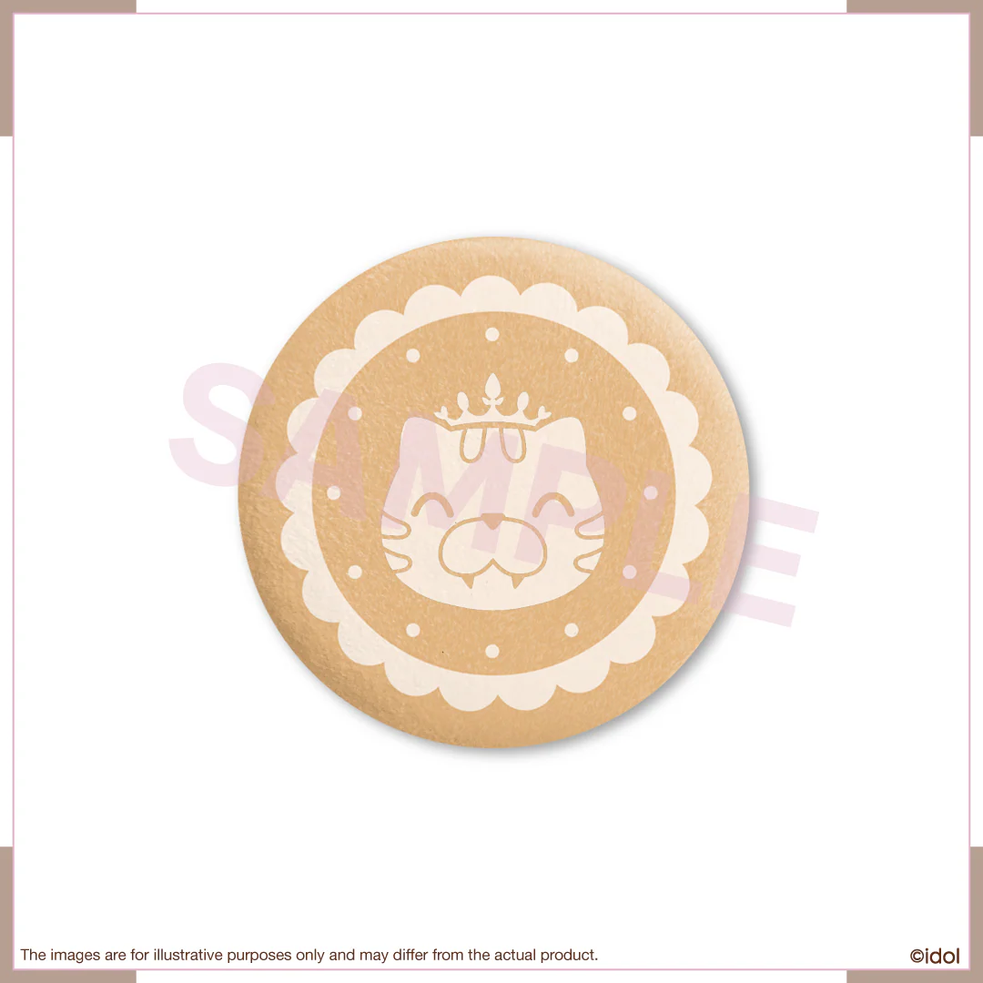 【Who's your ideal idol?】Cookie Plush Badge - Image 5