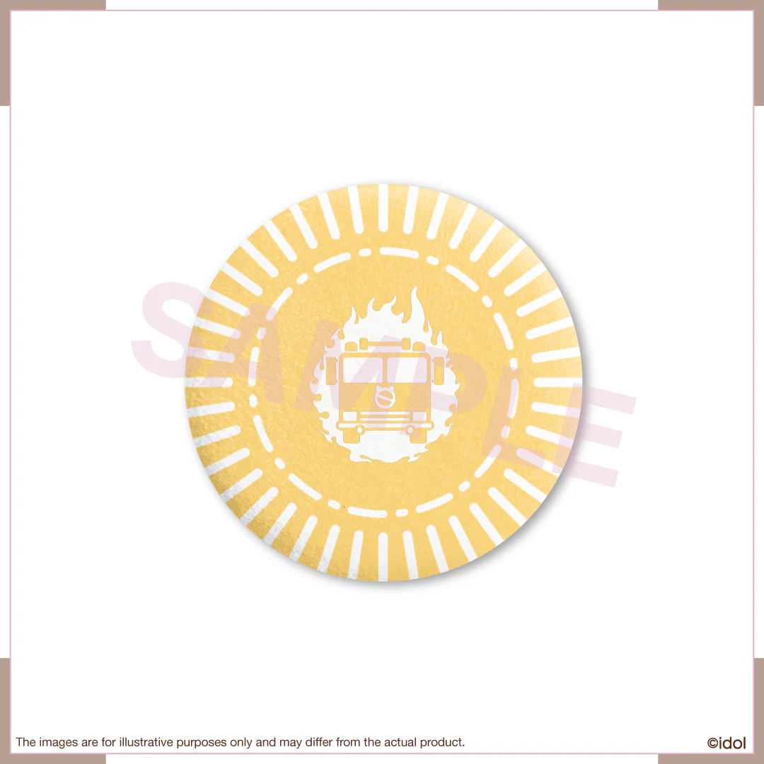 【Who's your ideal idol?】Cookie Plush Badge - Image 7
