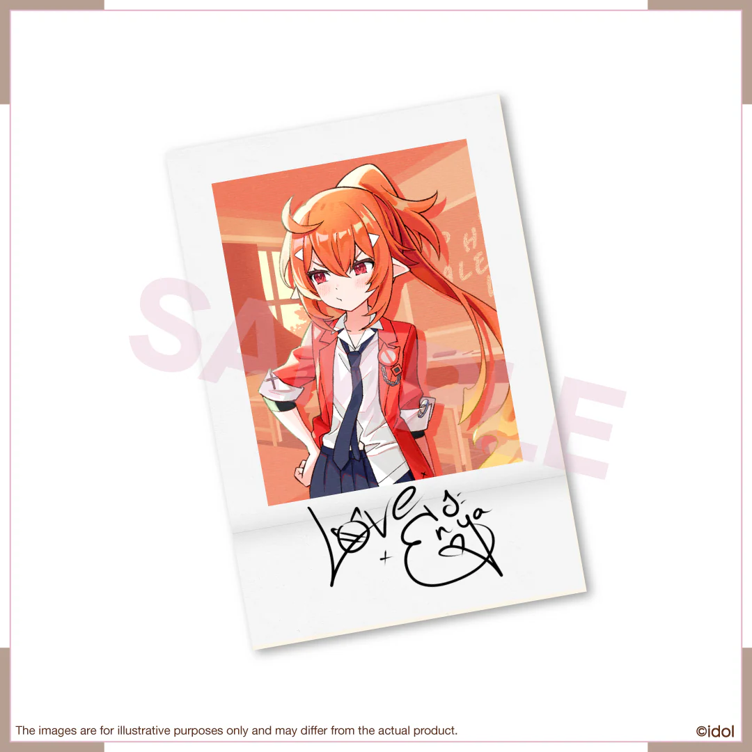 【Who's your ideal idol?】Digitally Signed Photocard - Image 3