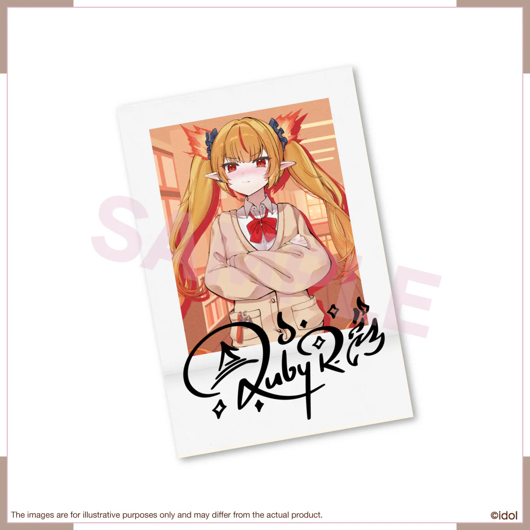 【Who's your ideal idol?】Digitally Signed Photocard - Image 4