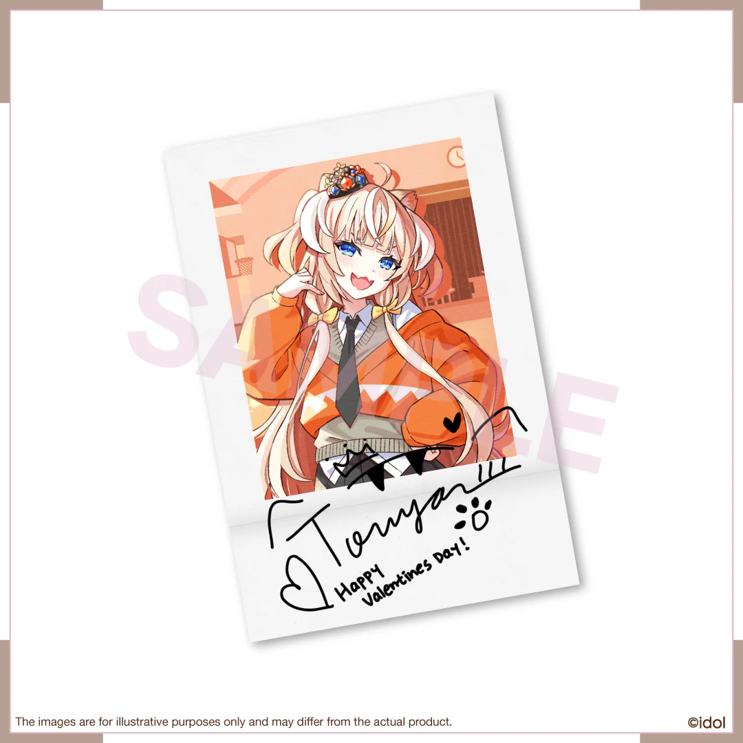 【Who's your ideal idol?】Digitally Signed Photocard - Image 5