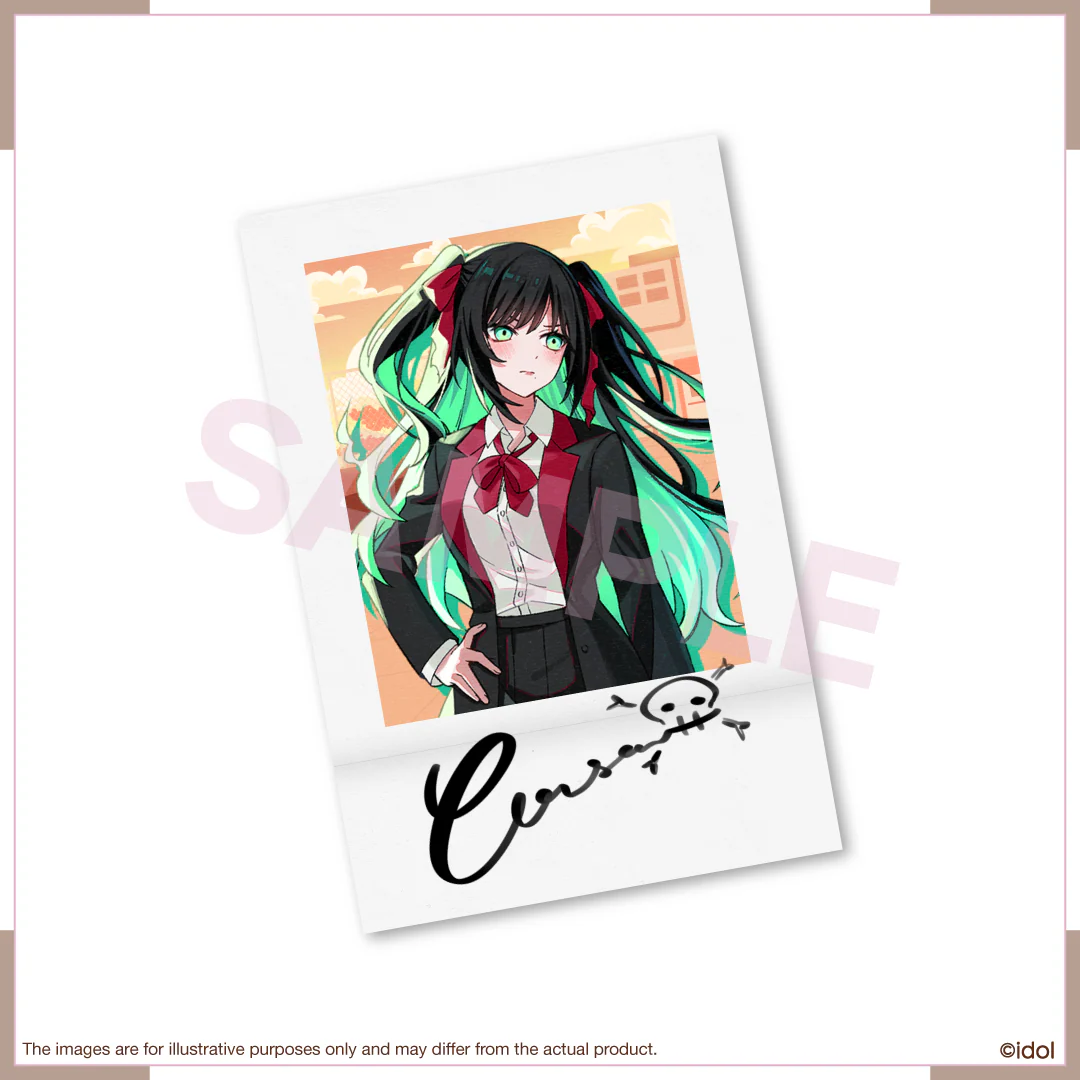 【Who's your ideal idol?】Digitally Signed Photocard - Image 6