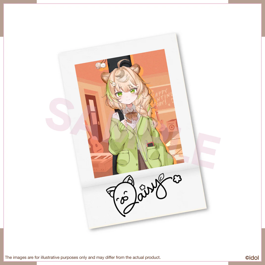 【Who's your ideal idol?】Digitally Signed Photocard - Image 7
